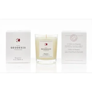 Bougie parfumée 180g Bergamote, Geodesis