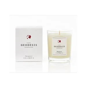 Bougie parfumée 180g Bergamote, Geodesis