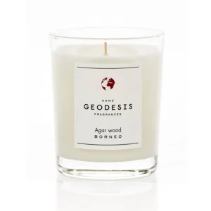 Bougie parfumée 180g Bois d'Agar, Geodesis