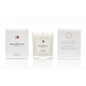 Bougie parfumée 180g Figuier, Geodesis