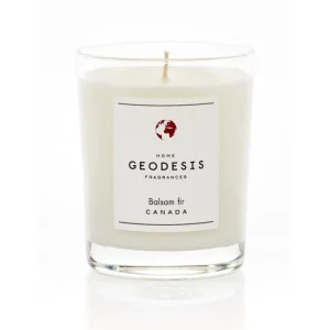 Bougie parfumée 180g Fir Balsam, Geodesis
