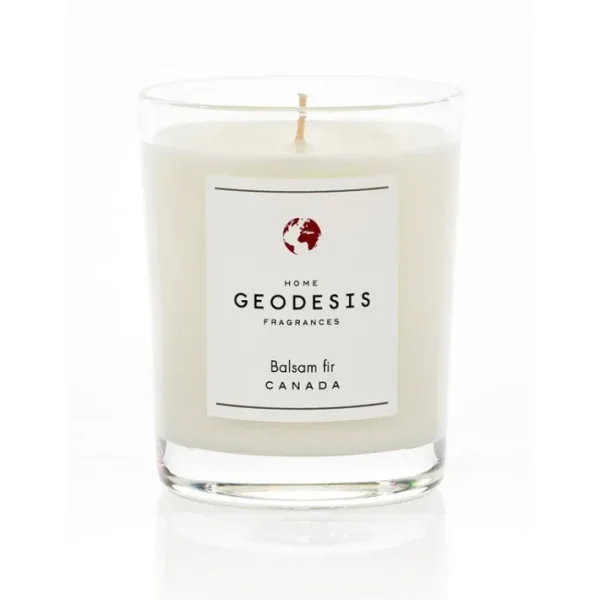 Bougie parfumée 180g Fir Balsam, Geodesis