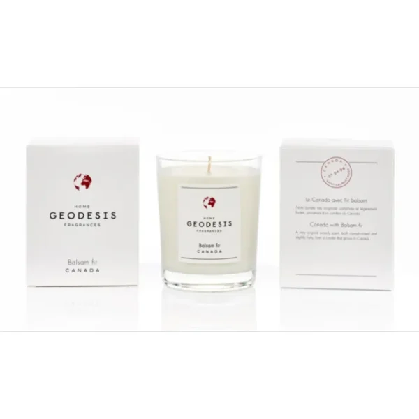 Bougie parfumée 180g Fir Balsam, Geodesis