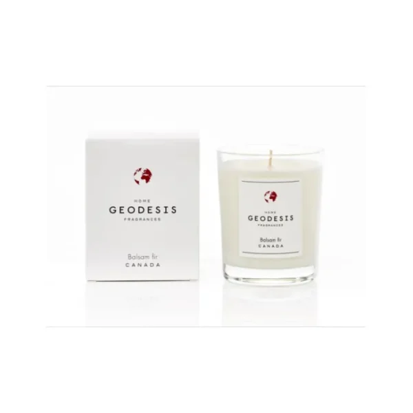 Bougie parfumée 180g Fir Balsam, Geodesis