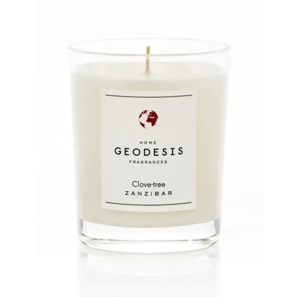 Bougie parfumée 180g Giroflier, Geodesis
