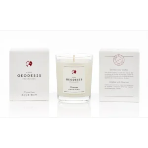 Bougie parfumée 180g Giroflier, Geodesis