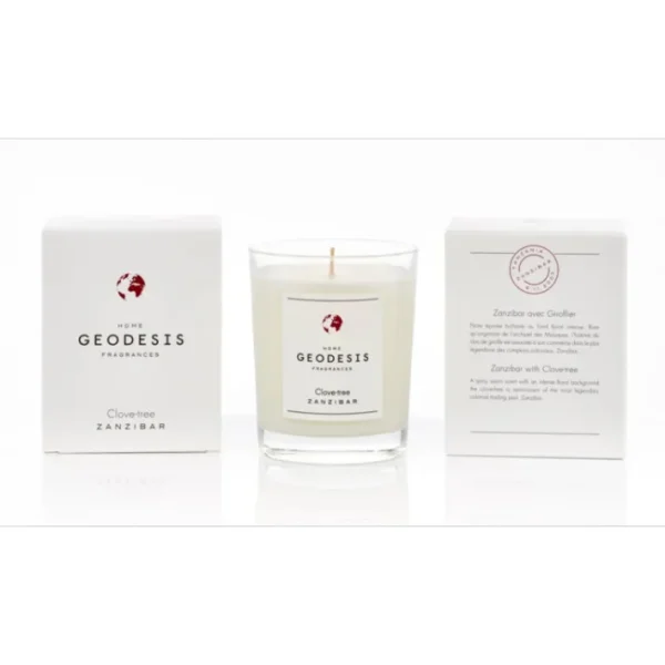 Bougie parfumée 180g Giroflier, Geodesis