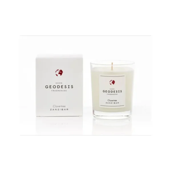 Bougie parfumée 180g Giroflier, Geodesis