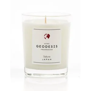Bougie parfumée 180g Sakura, Geodesis