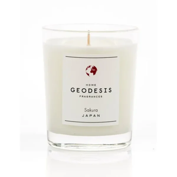 Bougie parfumée 180g Sakura, Geodesis
