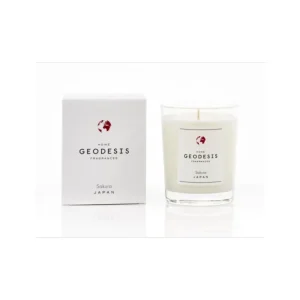 Bougie parfumée 180g Sakura, Geodesis