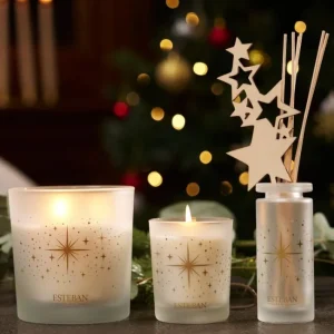 Bougie parfumée 180g Sapin Exquis, Esteban