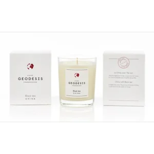 Bougie parfumée 180g Thé Noir, Geodesis