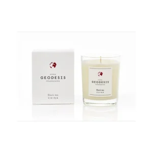 Bougie parfumée 180g Thé Noir, Geodesis