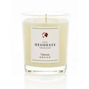 Bougie parfumée 180g Tubéreuse, Geodesis
