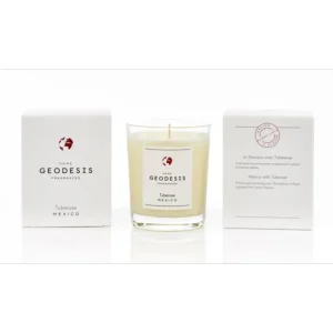 Bougie parfumée 180g Tubéreuse, Geodesis