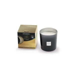 Bougie parfumée 450g Vanille d'Or, Esteban