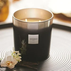 Bougie parfumée 450g Vanille d'Or, Esteban