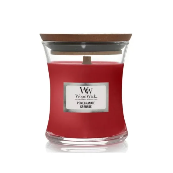 Bougie parfumée Grenade, Woodwick
