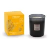 Bougie parfumée Initiale 180g Ambre, Esteban