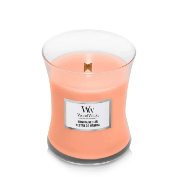 Bougie parfumée Nectar de Manuka, Woodwick