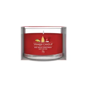 Bougie parfumée Noël à New York, Yankee Candle