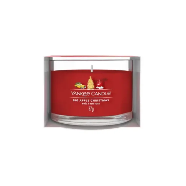 Bougie parfumée Noël à New York, Yankee Candle