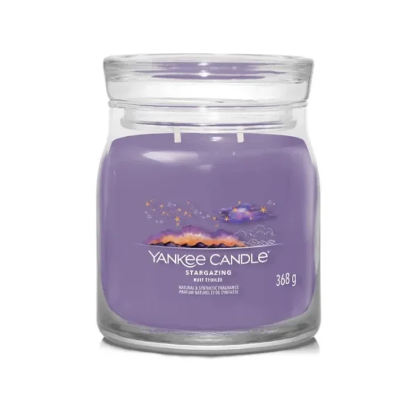Bougie parfumée Nuit étoilée, Yankee Candle