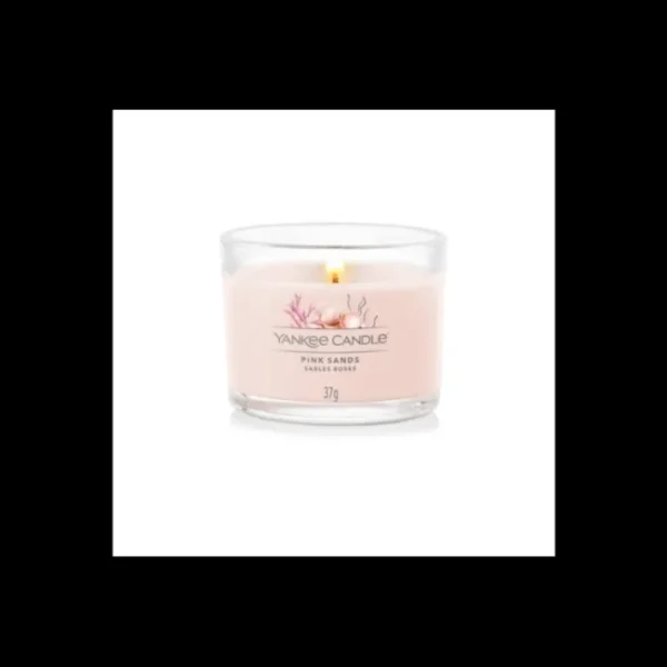 Bougie Parfumée Sables Roses, Yankee Candle