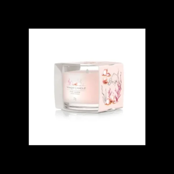 Bougie Parfumée Sables Roses, Yankee Candle