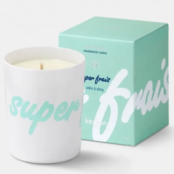 Bougie Parfumée Super Frais, Kerzon