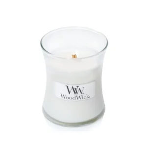 Bougie parfumée Thé blanc & Jasmin, Woodwick