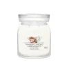 Bougie parfumée Thé de Noël à Londres, Yankee Candle