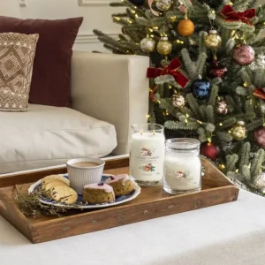 Bougie parfumée Thé de Noël à Londres, Yankee Candle