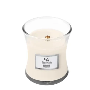 Bougie parfumée Vanille Musc, Woodwick