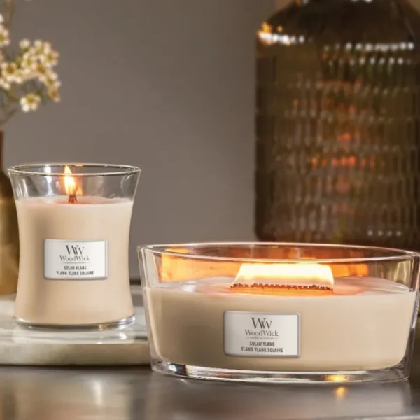 Bougie parfumée Ylang Ylang, Woodwick