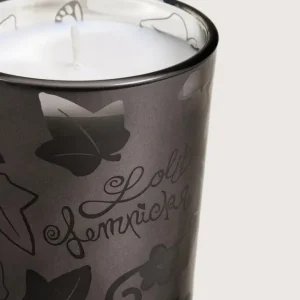 Bougie photophore Lolita Lempicka Noire, Maison Berger