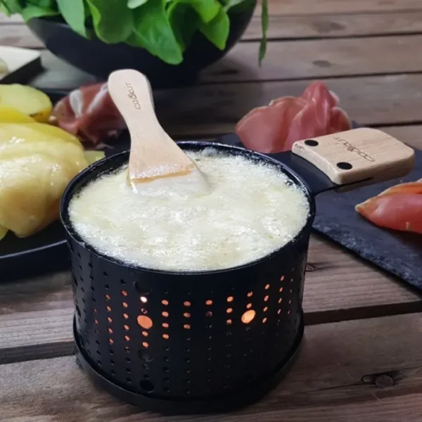 12 bougies spéciales raclettes et fondues, Cookut