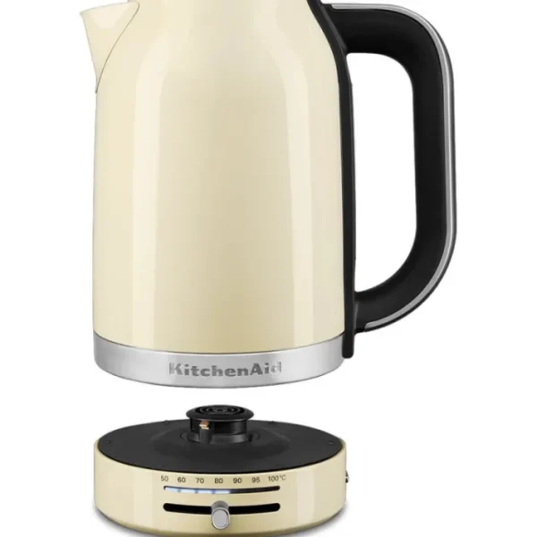 Bouilloire à Température Réglable 1,7L Crème, KitchenAid