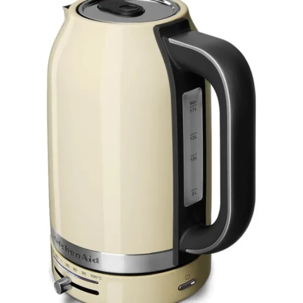 Bouilloire à Température Réglable 1,7L Crème, KitchenAid