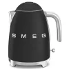 Bouilloire années 50 Noir Mat, SMEG