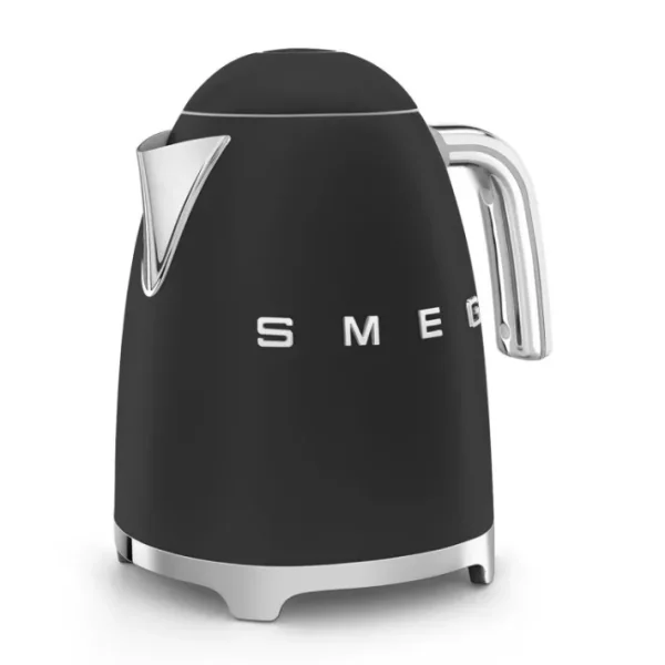 Bouilloire années 50 Noir Mat, SMEG