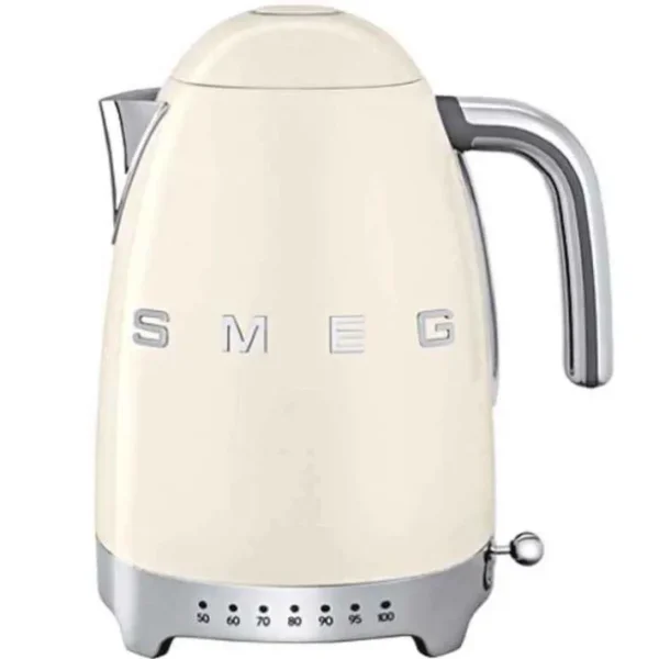 Bouilloire réglable années 50 Crème, SMEG