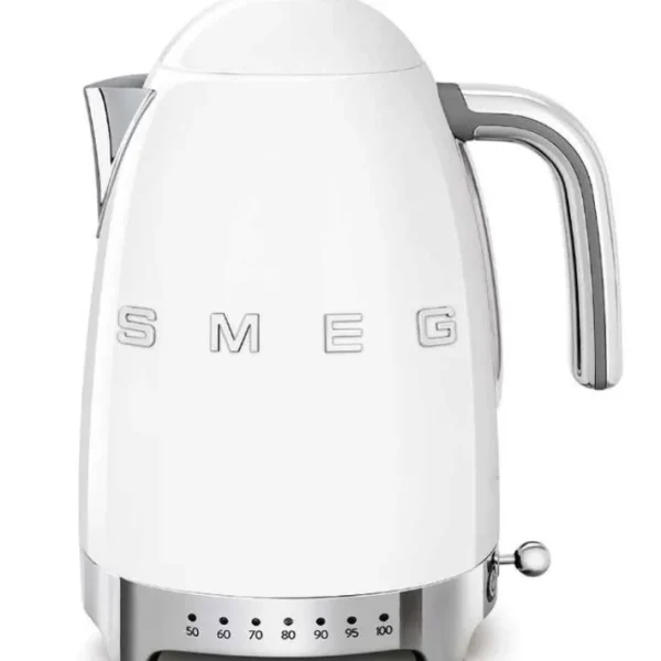 Bouilloire réglable années 50 Blanc, SMEG