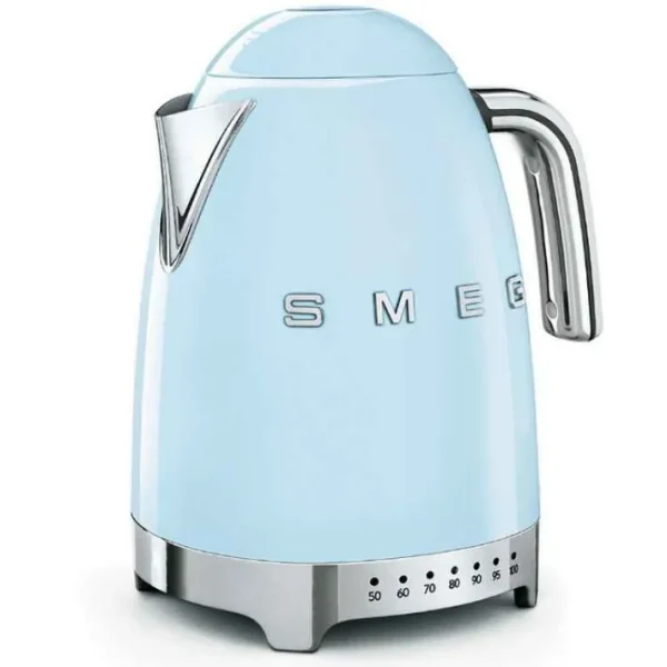 Bouilloire réglable années 50 Bleu, SMEG