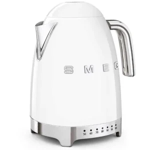 Bouilloire réglable années 50 Blanc, SMEG