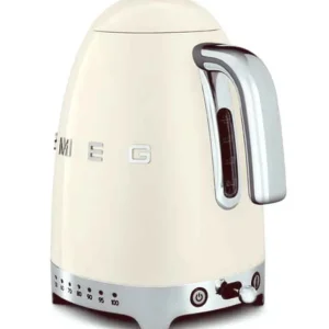 Bouilloire réglable années 50 Crème, SMEG