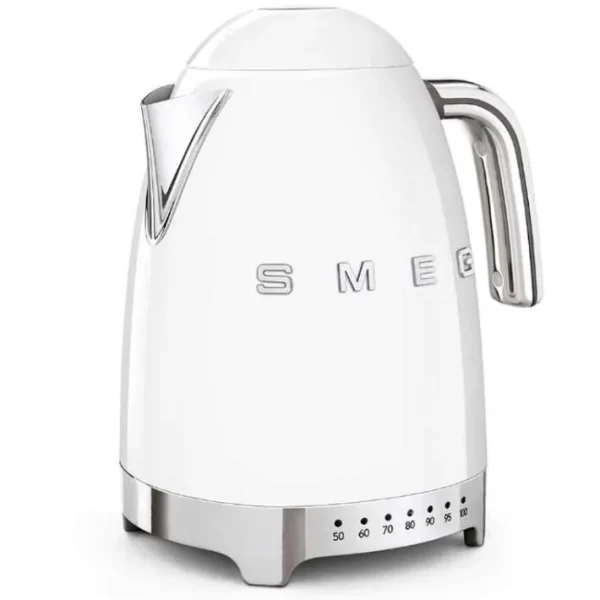 Bouilloire réglable années 50 Blanc, SMEG