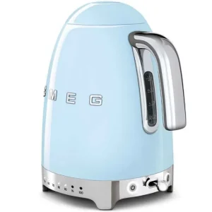 Bouilloire réglable années 50 Bleu, SMEG