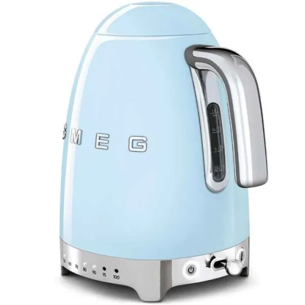 Bouilloire réglable années 50 Bleu, SMEG